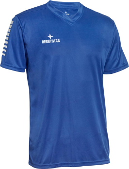 Derbystar Contra Trikot Blau-Weiß