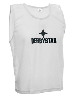 Derbystar Trainingsleibchen – Weiß