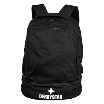 Rucksack - Derbystar Schwarz - TSV 1886 Markkleeberg