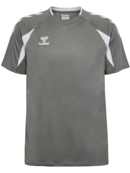Preview: Damen Hummel Core 2.0 Trikot STEEL GRAY/WHITE