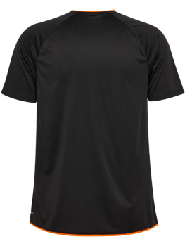 Preview: Damen Hummel Core 2.0 Trikot BLACK/ ORANGE TIGER