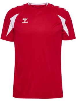 Preview: Damen Hummel Core 2.0 Trikot TRUE RED/ WHITE