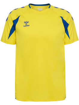 Preview: Damen Hummel Core 2.0 Trikot BLAZING YELLOW/ TRUE BLUE