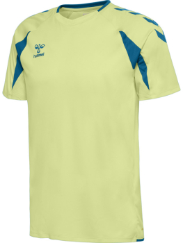 Damen Hummel Core 2.0 Trikot PALE LIME YELLOW/ CELESTIAL