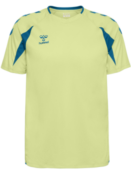 Preview: Damen Hummel Core 2.0 Trikot PALE LIME YELLOW/ CELESTIAL