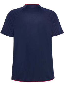 Preview: Damen Hummel Core 2.0 Trikot MARINE/ TRUE RED