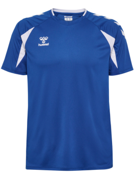 Preview: Damen Hummel Core 2.0 Trikot TRUE BLUE/ WHITE