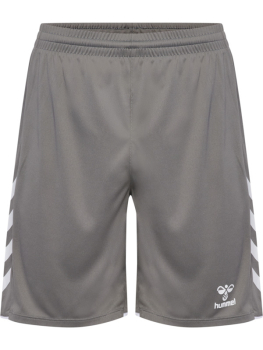 Preview: Hummel Core 2.0 Shorts STEEL GRAY/ WHITE