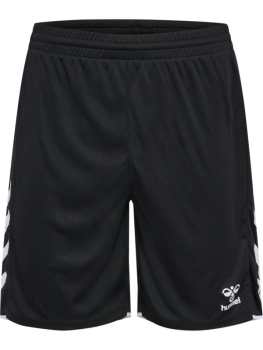 Preview: Hummel Core 2.0 Shorts BLACK/ WHITE