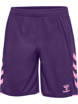 Preview: Hummel Core 2.0 Shorts ACAI/ COTTON CANDY