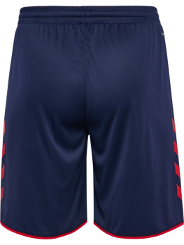 Preview: Kinder Hummel Core 2.0 Shorts MARINE/ TRUE RED