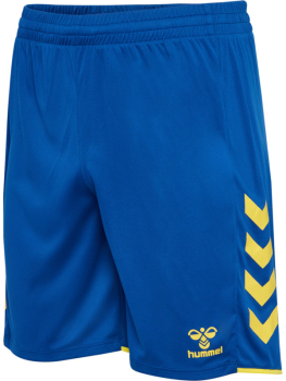 Kinder Hummel Core 2.0 Shorts TRUE BLUE/ BLAZING YELLOW