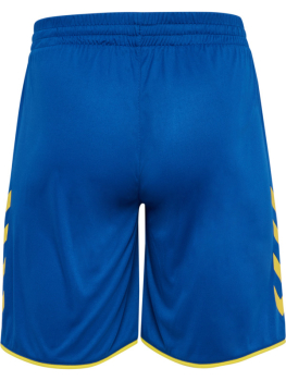Preview: Kinder Hummel Core 2.0 Shorts TRUE BLUE/ BLAZING YELLOW