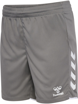 Damen Hummel Core 2.0 Shorts STEEL GRAY/ WHITE