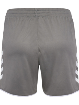 Preview: Damen Hummel Core 2.0 Shorts STEEL GRAY/ WHITE