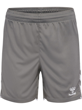 Preview: Damen Hummel Core 2.0 Shorts STEEL GRAY/ WHITE