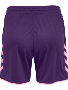 Preview: Damen Hummel Core 2.0 Shorts ACAI/ COTTON CANDY