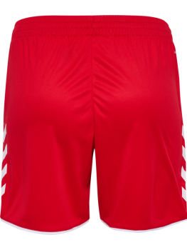 Preview: Damen Hummel Core 2.0 Shorts TRUE RED/ WHITE