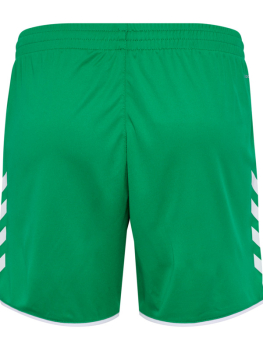 Preview: Damen Hummel Core 2.0 Shorts JELLY BEAN/ WHITE