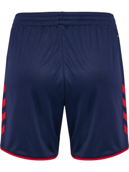 Preview: Damen Hummel Core 2.0 Shorts MARINE/ TRUE RED