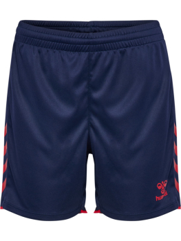 Preview: Damen Hummel Core 2.0 Shorts MARINE/ TRUE RED