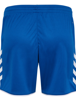 Preview: Damen Hummel Core 2.0 Shorts TRUE BLUE/ WHITE