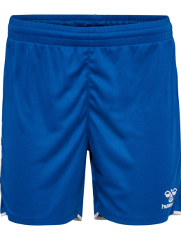 Preview: Damen Hummel Core 2.0 Shorts TRUE BLUE/ WHITE