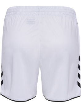 Preview: Damen Hummel Core 2.0 Shorts WHITE/ BLACK