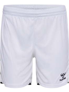 Preview: Damen Hummel Core 2.0 Shorts WHITE/ BLACK