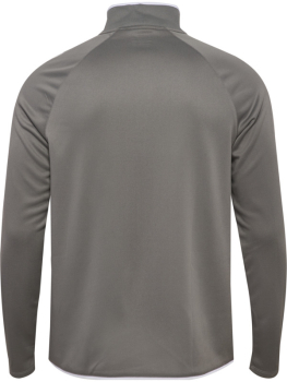 Preview: Hummel Core 2.0 Half Zip STEEL GRAY/WHITE
