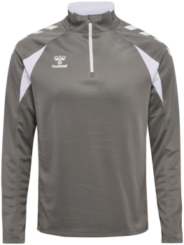 Preview: Hummel Core 2.0 Half Zip STEEL GRAY/WHITE