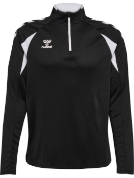 Preview: Hummel Core 2.0 Half Zip BLACK/WHITE