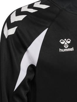 Preview: Hummel Core 2.0 Half Zip BLACK/WHITE