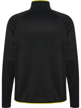 Preview: Hummel Core 2.0 Half Zip BLACK/BLAZING YELLOW