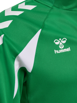Preview: Hummel Core 2.0 Half Zip JELLY BEAN/WHITE