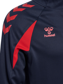 Preview: Hummel Core 2.0 Half Zip MARINE/RED