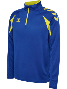 Hummel Core 2.0 Half Zip TRUE BLUE/BLAZING YELLOW