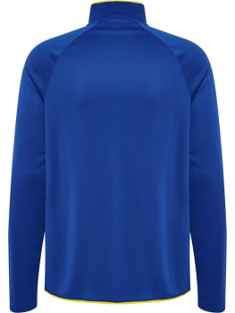 Preview: Hummel Core 2.0 Half Zip TRUE BLUE/BLAZING YELLOW