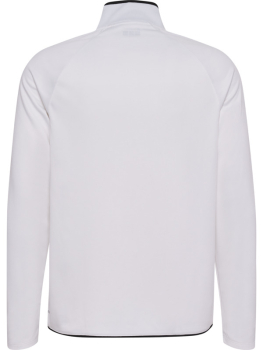 Preview: Hummel Core 2.0 Half Zip TRUE BLUE/BLAZING YELLOW