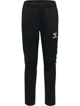 Preview: Kinder Trainingshose - Hummel Core 2.0 Trainings Pants - Schwarz