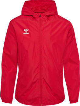 Preview: Hummel Regenjacke Essential - Rot