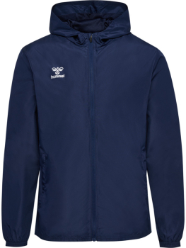 Preview: Hummel Regenjacke Essential - Marine