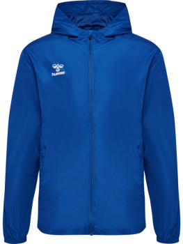 Preview: Hummel Regenjacke Essential - Blau