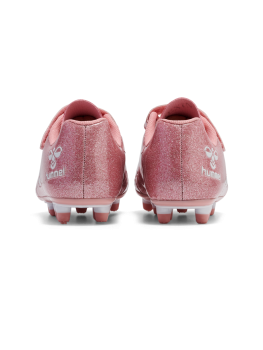 Kinder Fußballschuhe Klett - Hummel Top Star FG Bridal Rose