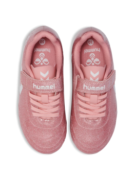Kinder Fußballschuhe Klett - Hummel Top Star FG Bridal Rose