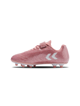 Kinder Fußballschuhe Klett - Hummel Top Star FG Bridal Rose