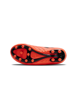 Kinder Fußballschuhe Klett - Hummel Top Star FG Nasturtium