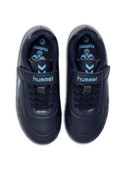 Hummel Top Star FG Dark Navy  - Kinder Fußballschuhe Klett