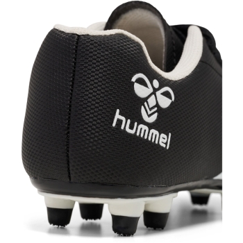 Preview: Hummel Top Star FG Black White - Kinder Fußballschuhe