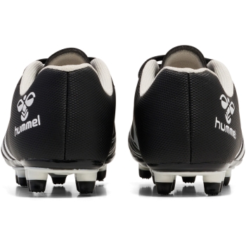 Hummel Top Star FG Black White - Kinder Fußballschuhe